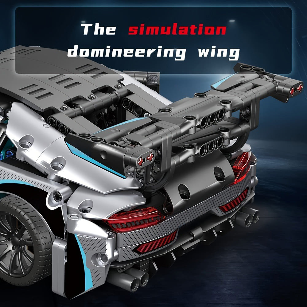 1:14 MOC Car Race Car Building Set Sports BuildingBlocks Toys Boys or Adults Kits, Raceing CarModel,Super Cars for Boys