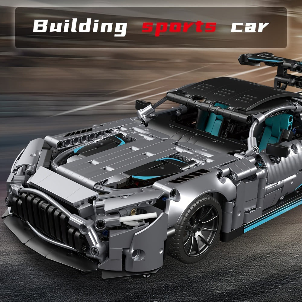 1:14 MOC Car Race Car Building Set Sports BuildingBlocks Toys Boys or Adults Kits, Raceing CarModel,Super Cars for Boys