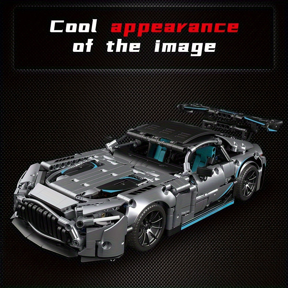1:14 MOC Car Race Car Building Set Sports BuildingBlocks Toys Boys or Adults Kits, Raceing CarModel,Super Cars for Boys