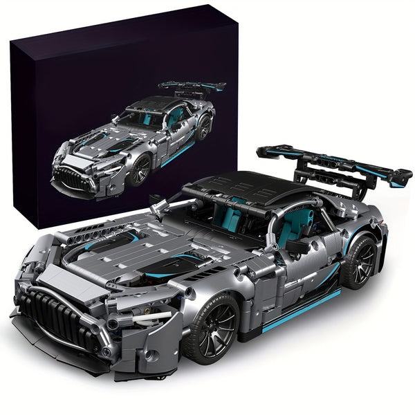 1:14 MOC Car Race Car Building Set Sports BuildingBlocks Toys Boys or Adults Kits, Raceing CarModel,Super Cars for Boys